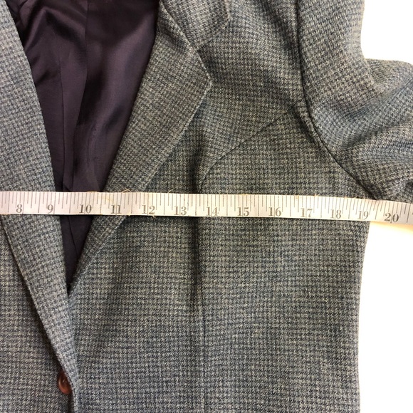 Vintage Wool Tweed Blazer - Picture 5 of 8